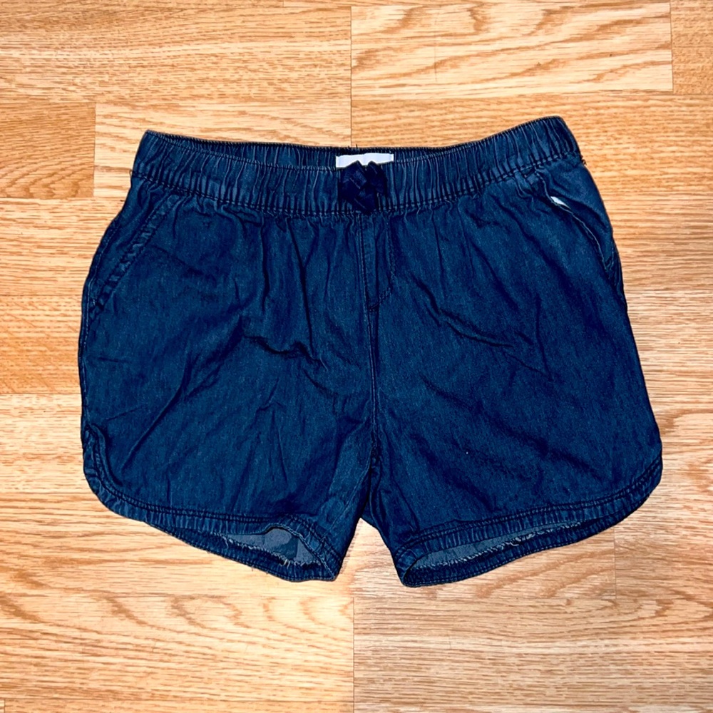 Children's Place Blue Jean Shorts Size 10